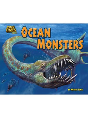 cover image of Ocean Monsters